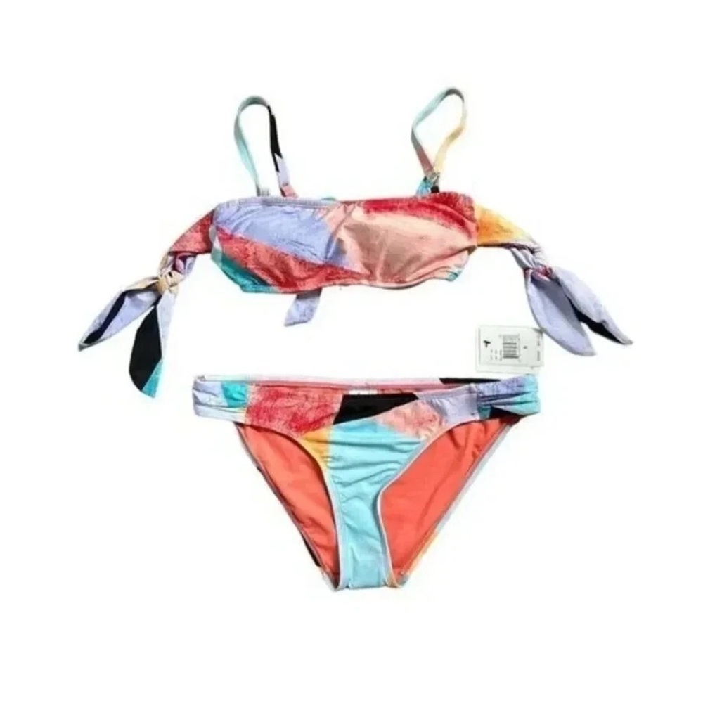 Gibson Latimer Two Piece Bikini Swimsuit Small